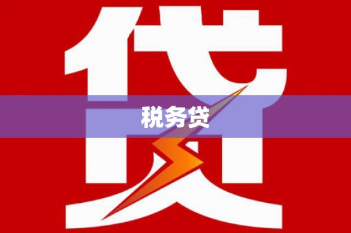 翠屏税务贷