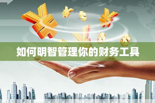 翠屏如何明智管理你的财务工具
