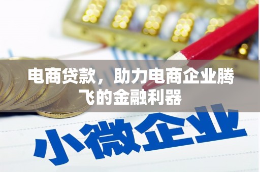 翠屏电商贷款，助力电商企业腾飞的金融利器