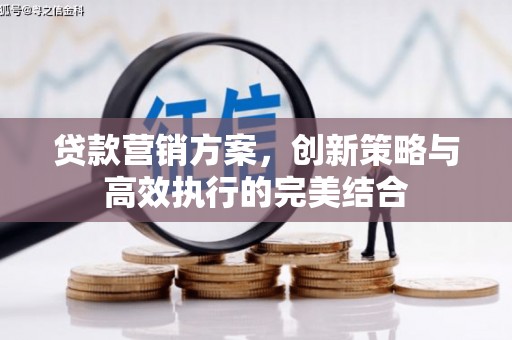 翠屏贷款营销方案，创新策略与高效执行的完美结合