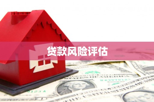 翠屏贷款风险评估