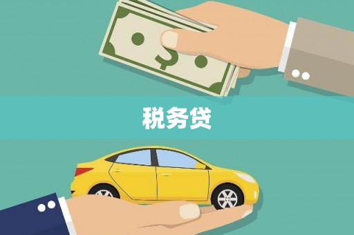 翠屏税务贷