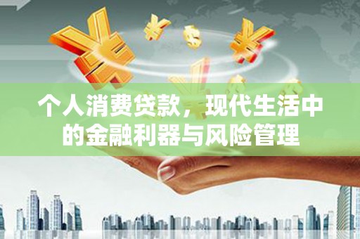 翠屏个人消费贷款，现代生活中的金融利器与风险管理