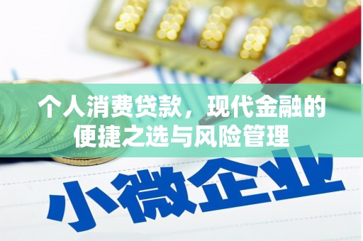 翠屏个人消费贷款，现代金融的便捷之选与风险管理