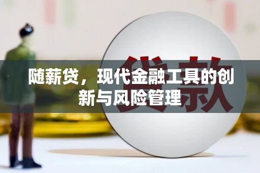 翠屏随薪贷，现代金融工具的创新与风险管理