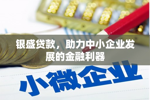 翠屏银盛贷款，助力中小企业发展的金融利器