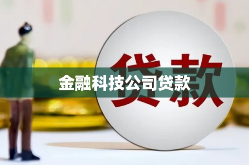 翠屏金融科技公司贷款