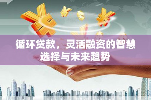翠屏循环贷款，灵活融资的智慧选择与未来趋势