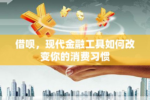 翠屏借呗，现代金融工具如何改变你的消费习惯