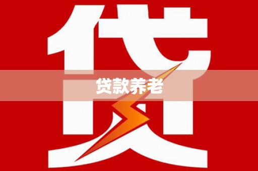 翠屏贷款养老