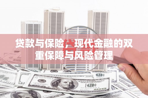 翠屏贷款与保险，现代金融的双重保障与风险管理