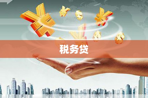 翠屏税务贷