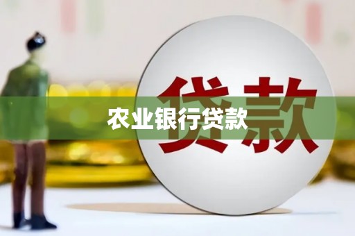 翠屏农业银行贷款
