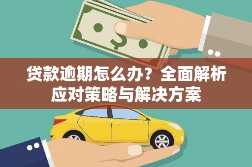 翠屏贷款逾期怎么办？全面解析应对策略与解决方案