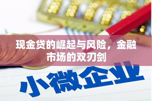 翠屏现金贷的崛起与风险，金融市场的双刃剑