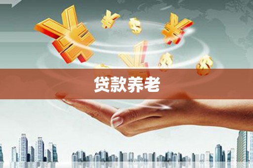 翠屏贷款养老