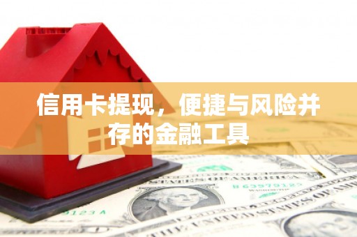 翠屏信用卡提现，便捷与风险并存的金融工具