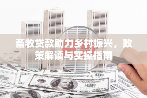 翠屏畜牧贷款助力乡村振兴，政策解读与实操指南