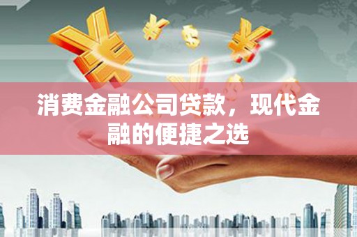翠屏消费金融公司贷款，现代金融的便捷之选