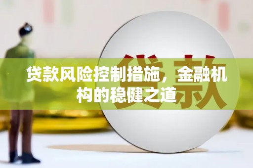 翠屏贷款风险控制措施，金融机构的稳健之道