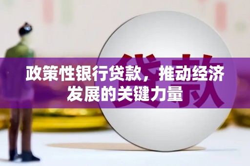 翠屏政策性银行贷款，推动经济发展的关键力量