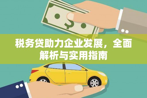 翠屏税务贷助力企业发展，全面解析与实用指南