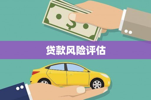 翠屏贷款风险评估