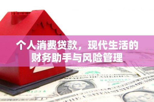 翠屏个人消费贷款，现代生活的财务助手与风险管理