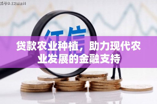 翠屏贷款农业种植，助力现代农业发展的金融支持